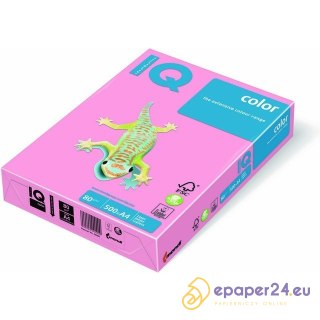 PAPIER MAESTRO COLOR A4/80g PASTEL RÓŻOWY (500)