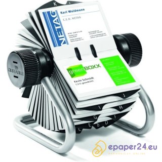 WIZYTOWNIK OBROTOWY DURABLE VISIFIX 400w SREBRNY