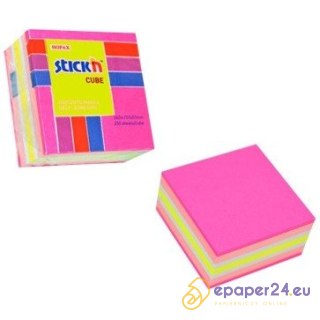 KARTECZKI STICK'N 51*51mm MIX KOLORÓW (250)