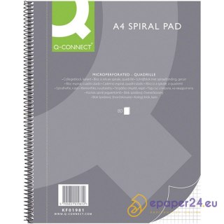Kołonotatnik Q-Connect A4/80k kratka