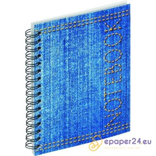 KOŁONOTATNIK GRAND A6/50K KRATKA