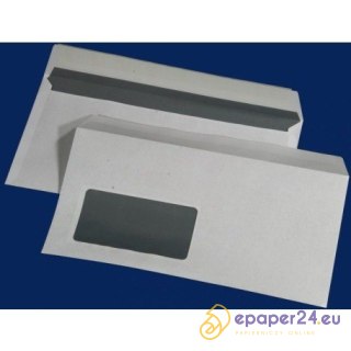 KOPERTA DL HK OKNO LEWE BIAŁA (1000)