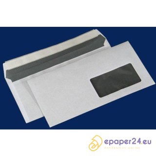 KOPERTA DL HK OKNO PRAWE BIAŁA (1000)