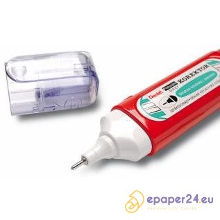 KOREKTOR W PIÓRZE PENTEL 12ml