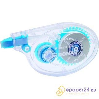 Korektor w taśmie Donau 5mm/8m