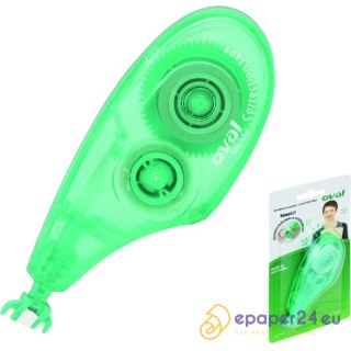 KOREKTOR W TAŚMIE OVAL 4,2mm*12m