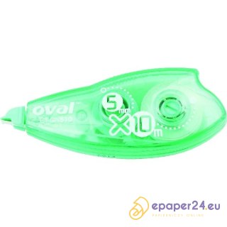 KOREKTOR W TAŚMIE OVAL 5mm*10m