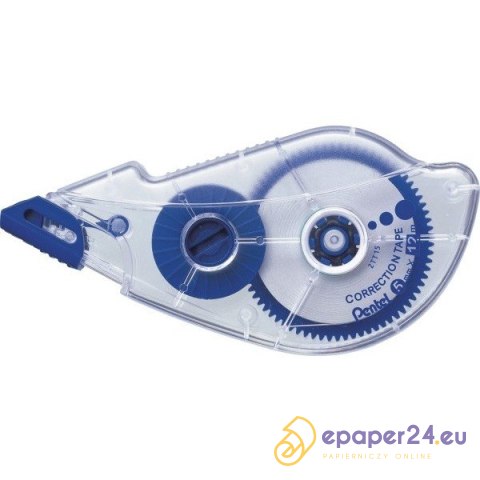 KOREKTOR W TAŚMIE PENTEL 5mm*12m KOREKTOR W TAŚMIE PENTEL 5mm*12m