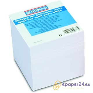 Kostka papierowa Donau 90x90x90mm nieklejona biała