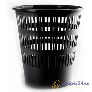 Kosz na śmieci Donau 12L czarny