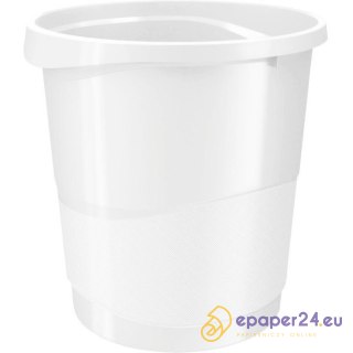 KOSZ NA ŚMIECI ESSELTE EUROPOST 14L BIAŁY