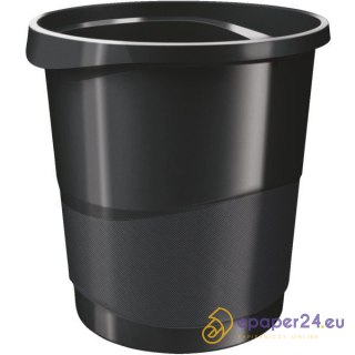 KOSZ NA ŚMIECI ESSELTE EUROPOST 14L CZARNY