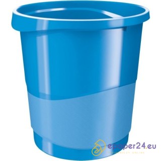 KOSZ NA ŚMIECI ESSELTE EUROPOST 14L NIEBIESKI