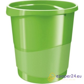 KOSZ NA ŚMIECI ESSELTE EUROPOST 14L ZIELONY