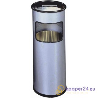 KOSZOPOPIELINICA DURABLE 17L SREBRNA