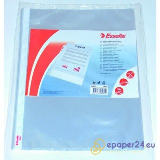 KOSZULKI ESSELTE A4/35µm GROSZKOWE (100)