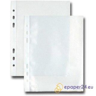 KOSZULKI ESSELTE A4/55µm KRYSTALICZNE (100)