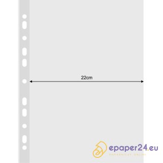 Koszulki na katalogi Donau A4/120µm krystaliczne (25)