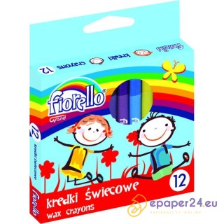 KREDKI ŚWIECOWE FIORELLO 12 KOLORÓW