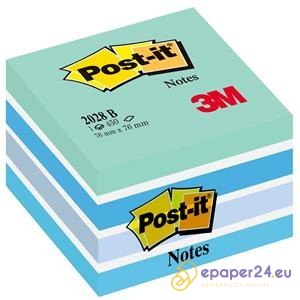 Karteczki Post-it 76x76mm (2028-B) niebieskie (450)