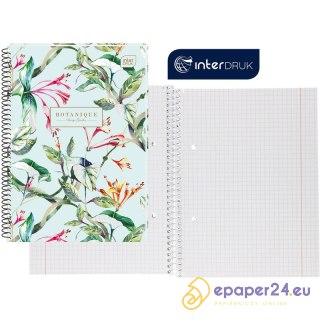 Kołozeszyt Interdruk A5/100k kratka