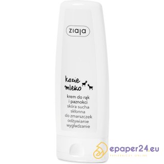 Krem do rąk Ziaja 80ml Kozie mleko