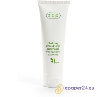 Krem do rąk Ziaja 80ml Oliwka
