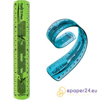 LINIJKA NIEŁAMLIWA MAPED TWIST'N FLEX 20cm