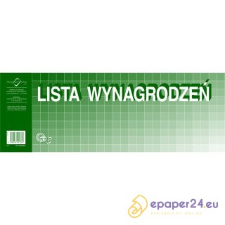 LISTA WYNAGRODZEŃ A3 1/2