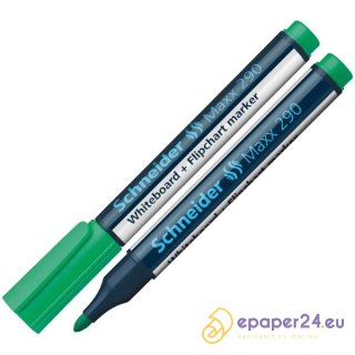 Marker do tablic Schneider Maxx 290 zielony