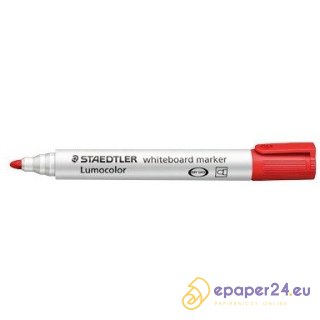 MARKER DO TABLIC STAEDTLER LUMOCOLOR CZERWONY