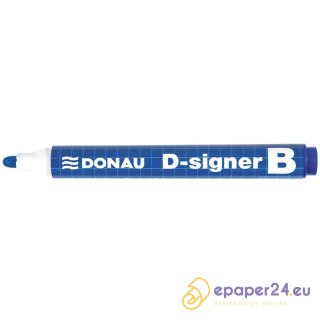 Marker do tablic Donau D-Signer niebieski