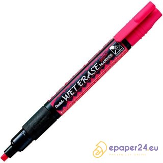 MARKER KREDOWY PENTEL SMW26 CZERWONY