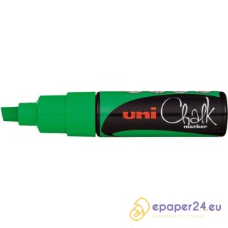 MARKER KREDOWY UNI CHALK PWE-8K ZIELONY