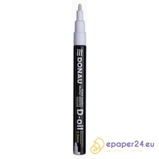 Marker olejowy Donau D-Oil 2.2mm biały