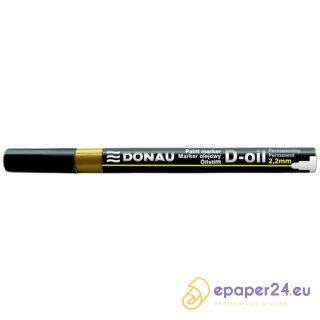 Marker olejowy Donau D-Oil 2.2mm czarny