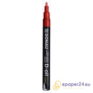 Marker olejowy Donau D-Oil 2.2mm czerwony