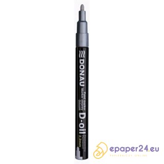 Marker olejowy Donau D-Oil 2.2mm srebrny