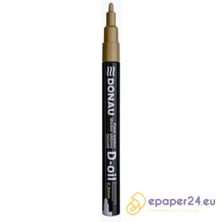 Marker olejowy Donau D-Oil 2.2mm złoty