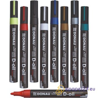Marker olejowy Donau D-Oil 2.8mm czerwony