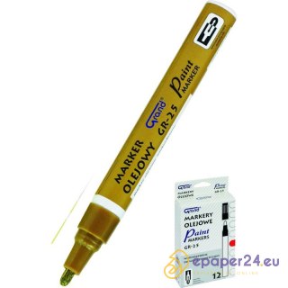 MARKER OLEJOWY GRAND ZŁOTY