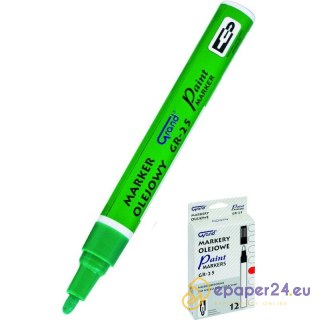 MARKER OLEJOWY GRAND ZIELONY
