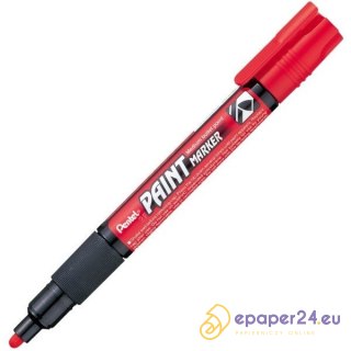 MARKER OLEJOWY PENTEL MMP20 CZERWONY