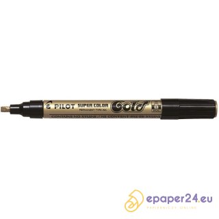 MARKER OLEJOWY PILOT B ZŁOTY