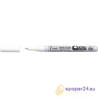 MARKER OLEJOWY PILOT EF BIAŁY