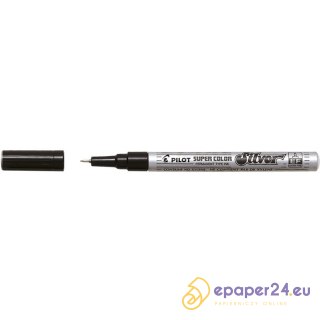 MARKER OLEJOWY PILOT EF SREBRNY