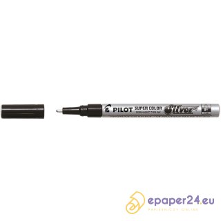 MARKER OLEJOWY PILOT F SREBRNY