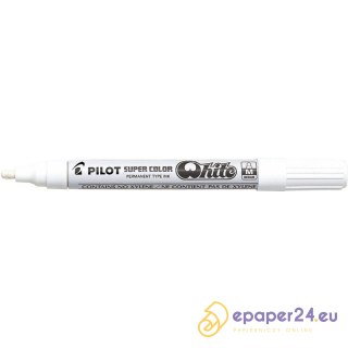 MARKER OLEJOWY PILOT M BIAŁY