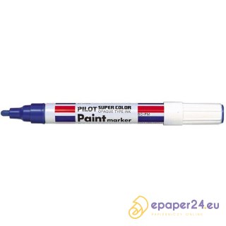 MARKER OLEJOWY PILOT M NIEBIESKI