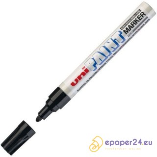 MARKER OLEJOWY UNI PAINT PX-20 CZARNY
